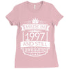 Made In 1997 And Still Awesome Ladies Fitted T-Shirt