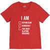 republican, democrat, busy slaying dragons fantasy V-Neck Tee