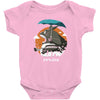 the neighbors journey Baby Bodysuit