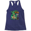 slimer's ect o's Racerback Tank
