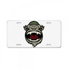 scream License Plate