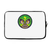 lucha libre   green Laptop sleeve