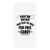 for free candy iPhoneX