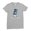 just a little light reading Ladies Fitted T-Shirt