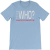 says who wisemenknownothing T-Shirt