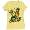 scott radio Ladies Fitted T-Shirt