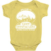 camp crystal lake est 1935 Baby Bodysuit