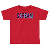 scream 3d Toddler T-shirt