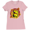 maneki neko Ladies Fitted T-Shirt