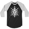 destiny raid skull emblem 3/4 Sleeve Shirt