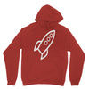 rocket Unisex Hoodie