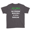 July Girls Youth Tee