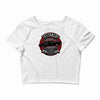toretto's garage Crop Top