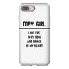 May Girl iPhone 8 Plus