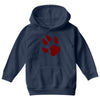 animal feet Youth Hoodie