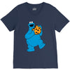 Cookie Monster V-Neck Tee