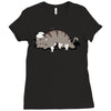 meet my home Ladies Fitted T-Shirt