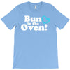 Bun in the Oven with Heart Baby Boy T-Shirt