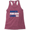 March For Our Lives Racerback Tank