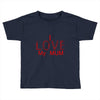 i love my mum red Toddler T-shirt