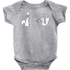nuts! Baby Onesie