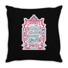 spirited soap Throw Pillow