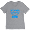 MENDES_ARMY 7 V-Neck Tee