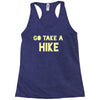 go take a hike Racerback Tank