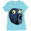 lol Ladies Fitted T-Shirt