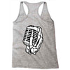 death singer Racerback Tank