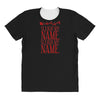 sleigh my name All Over Women's T-shirt