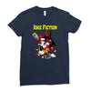 joke fiction Ladies Fitted T-Shirt