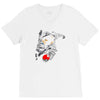 gotta' reach em' all V-Neck Tee