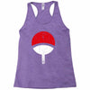 uchiha clan symbol Racerback Tank