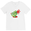 lighter V-Neck Tee