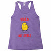 nugs not drugs Racerback Tank