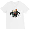 my hero academia katsuki bakugo V-Neck Tee