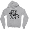 werewolf Zipper Hoodie