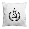 cccp Throw Pillow