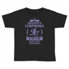 I am a Hodgkins Cancer Survivor - What's Your Superpower? Toddler T-shirt