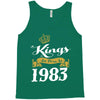 kings are born in 1983 Tank Top