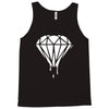 dripping diamond logo Tank Top