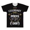 legendary riders are born in 1968 All Over Men's T-shirt