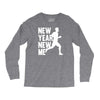 new year, new me running fitness Long Sleeve Shirts