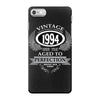 vintage quality without compromise 1994 aged to perfection iPhone 7 Case