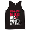 donating blood one mosquito funny Tank Top