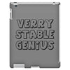 verry stable genius iPad 3 and 4 Case