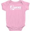 burns london new Baby Bodysuit