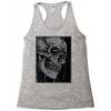 broken frame Racerback Tank