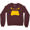 angry gorilla face Crewneck Sweatshirt